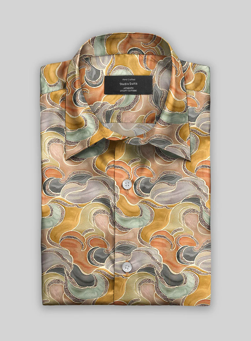 Alida Silk Cotton Shirt - Image 2