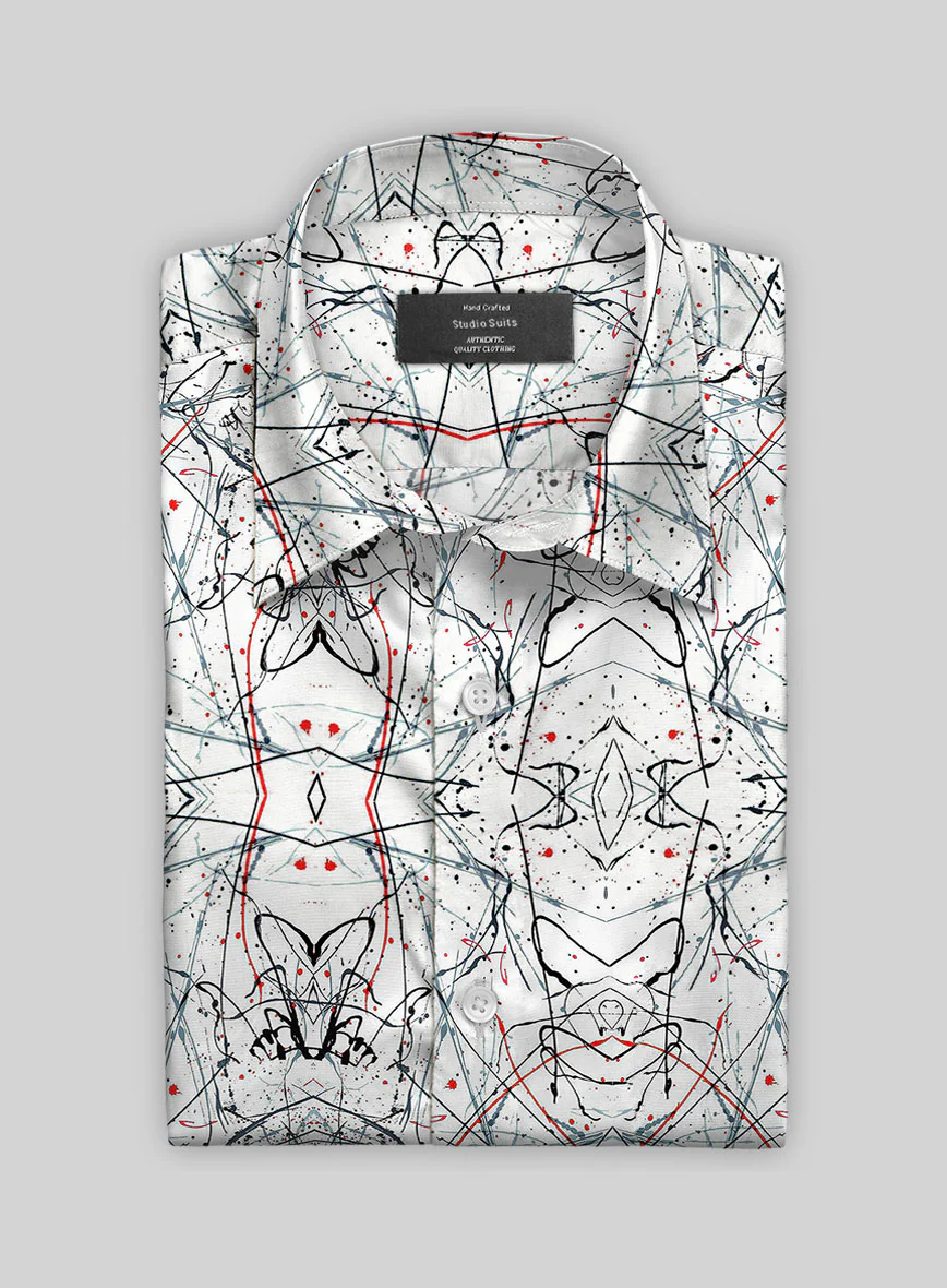 Alondra Silk Cotton Shirt - Image 2