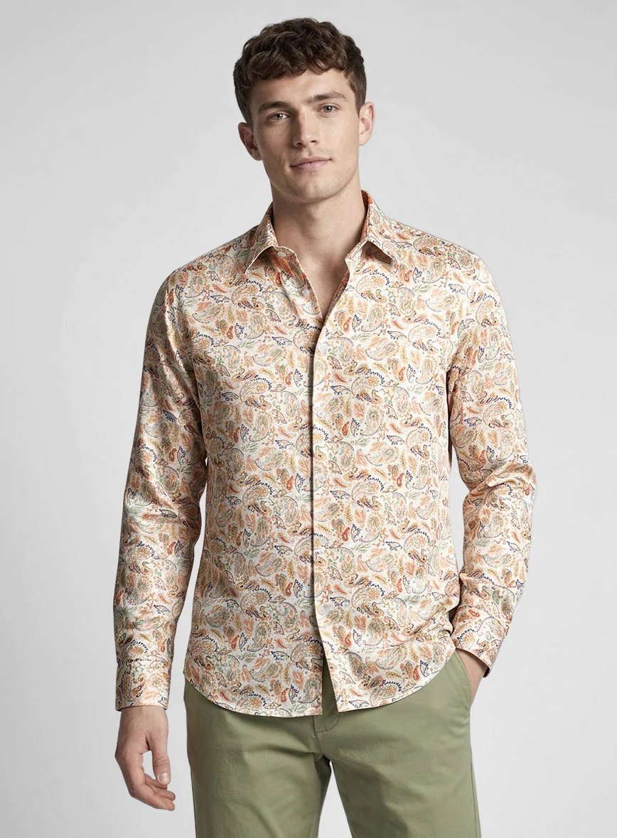 Alvarin Silk Cotton Shirt
