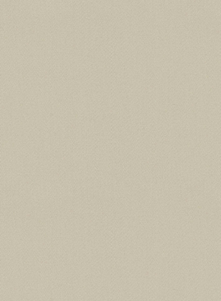 Army Khaki Stretch Chino Jacket - Image 3