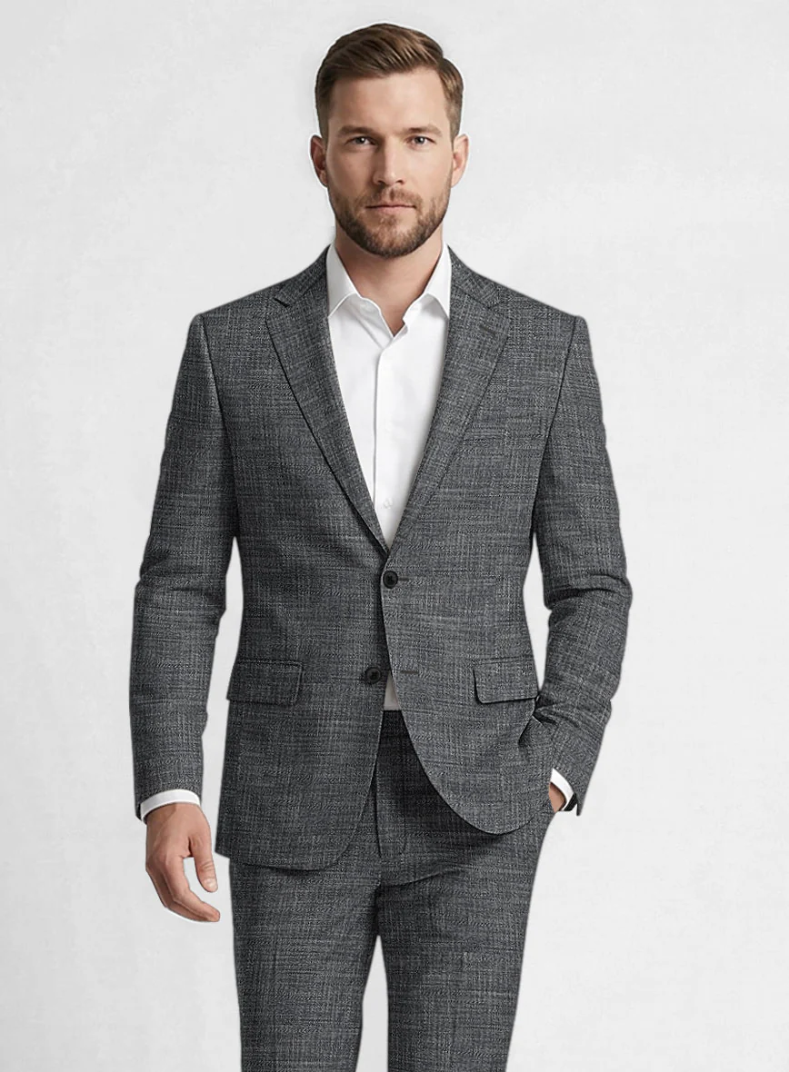 Bamboo Wool Gray Jacket - Image 2