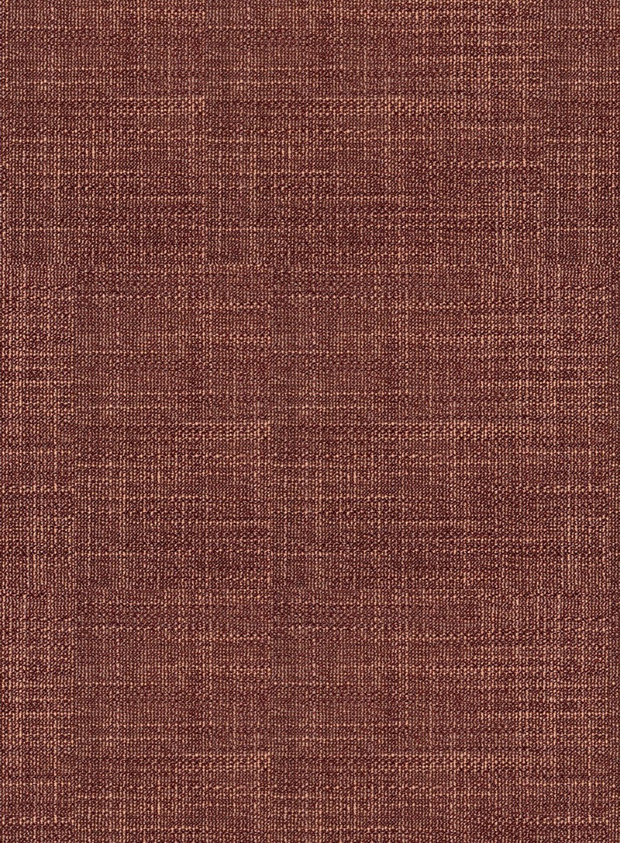 Bamboo Wool Rust Brown Jacket - Image 3