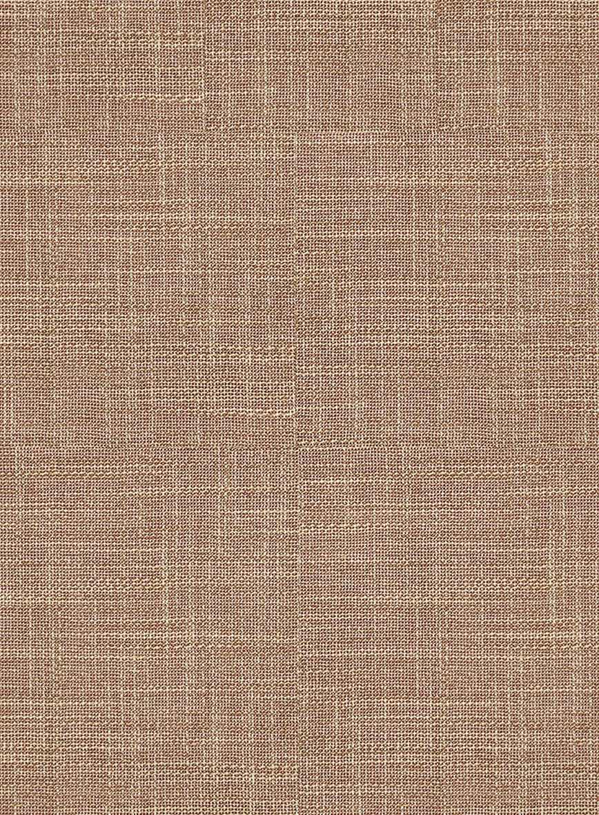 Bamboo Wool Saddle Brown Suit - Image 4