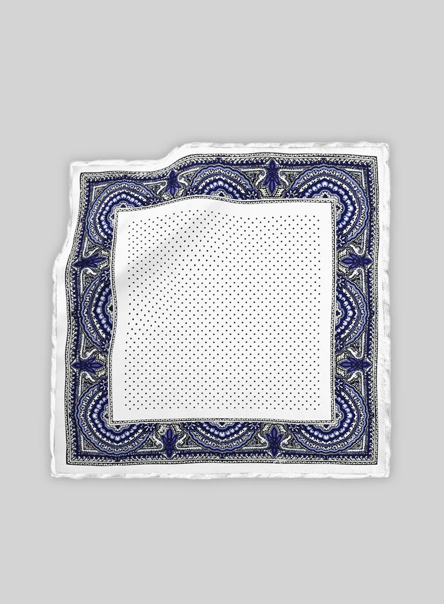Bandana Silk Pocket Square
