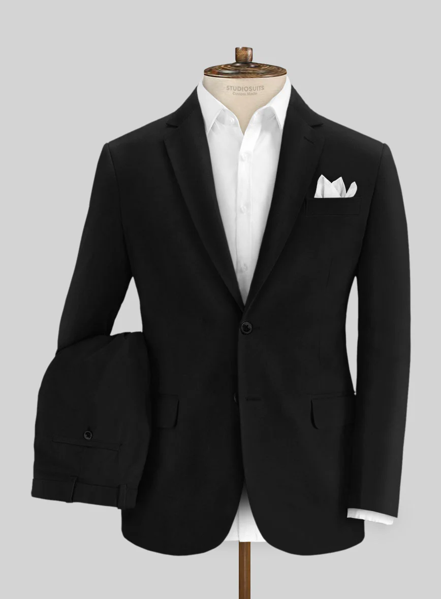 Black Chino Suit - Image 2