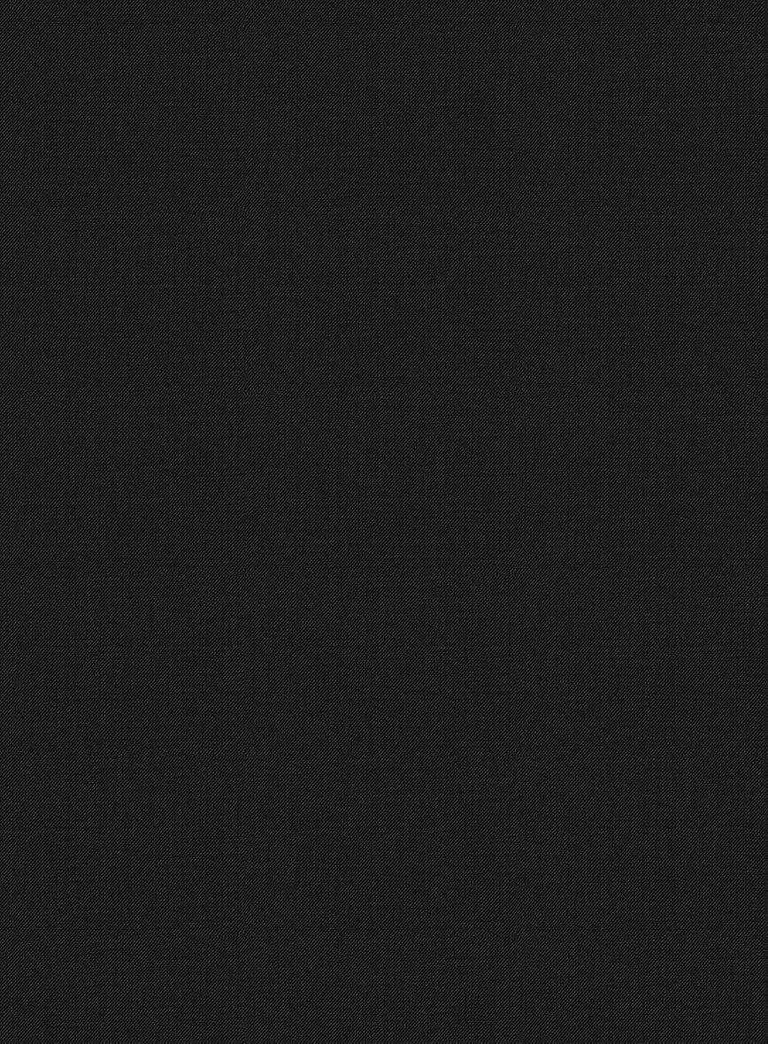 Black Wool Suit - Image 4