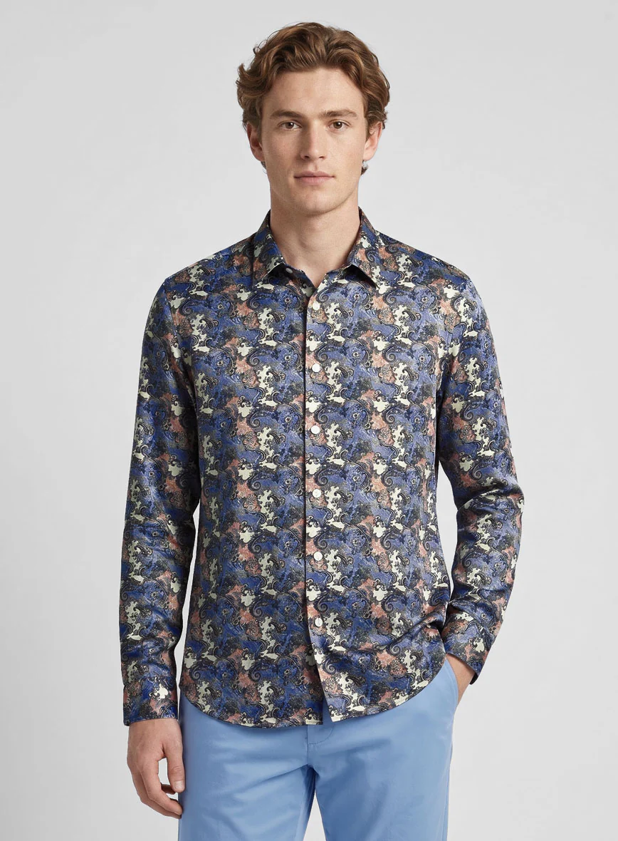 Bluemora Silk Cotton Shirt