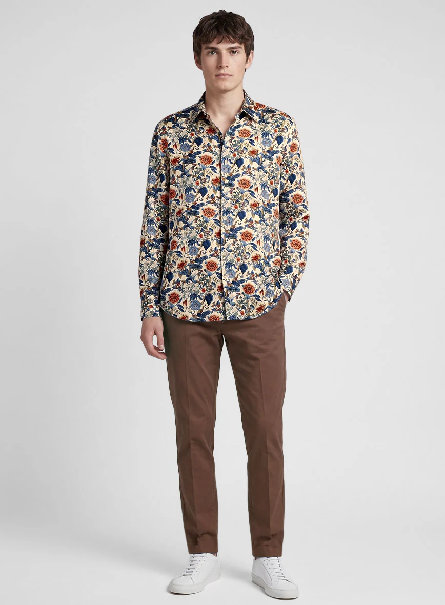 Botanique Royale Silk Shirt - Image 4