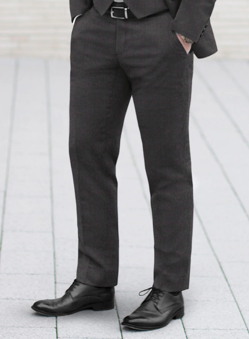 Bristol Celeste Gray Checks Suit - Image 5