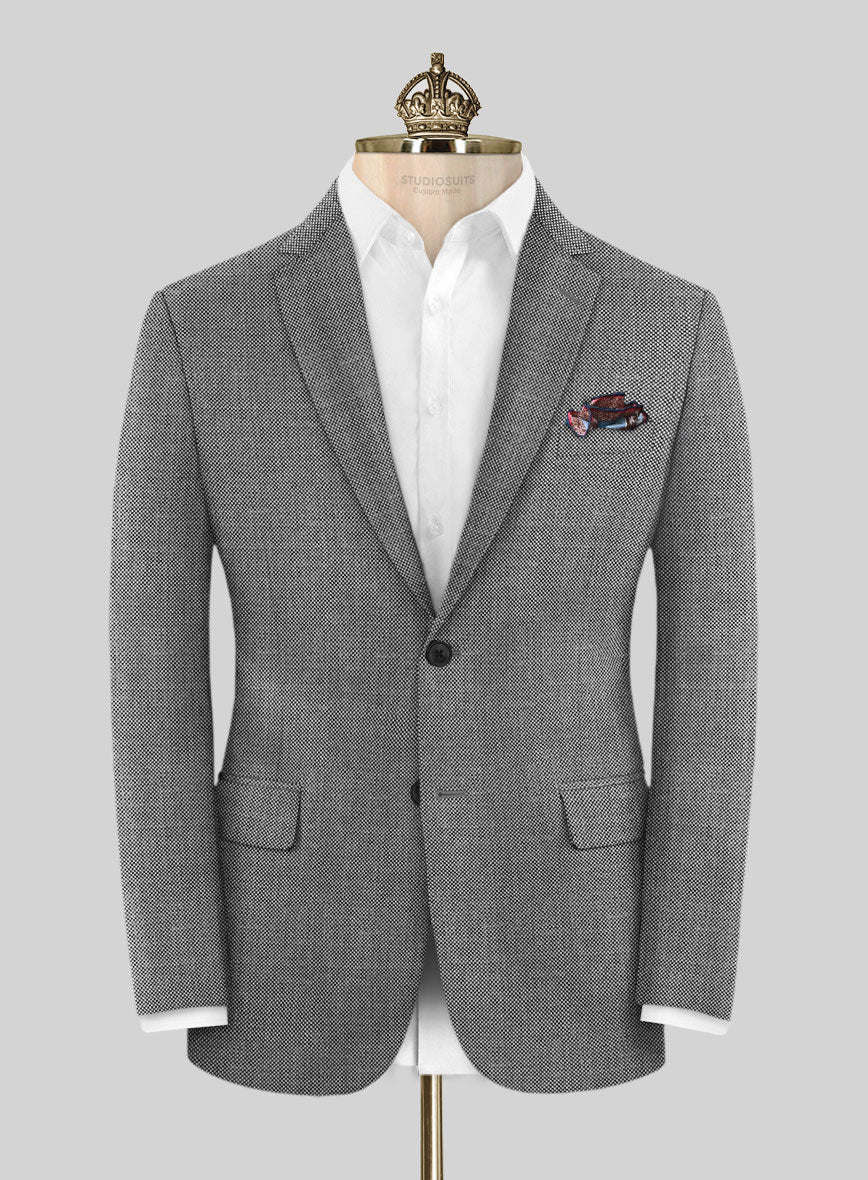 Bristol Classic Birdseye Suit - Image 3