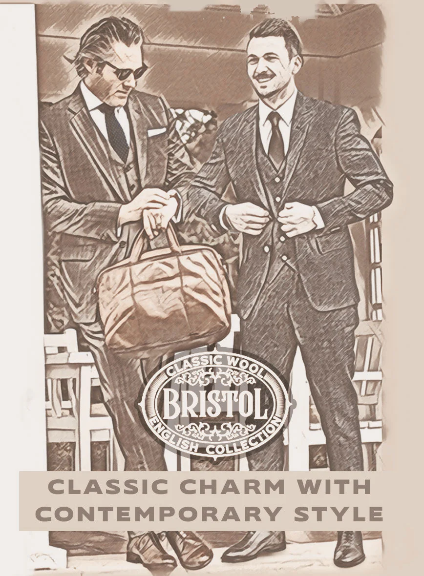 Bristol Dark Blue Suit - Image 9