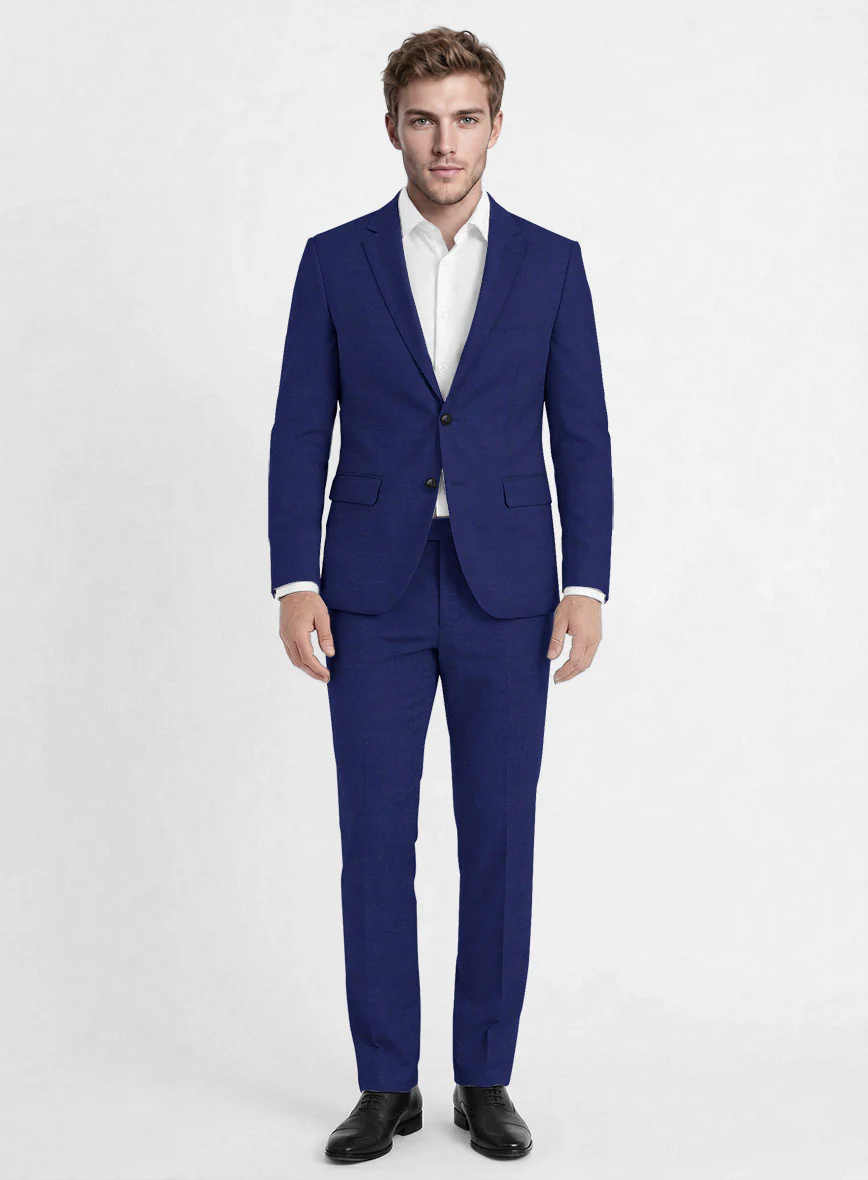 Bristol Denim Dark Blue Suit