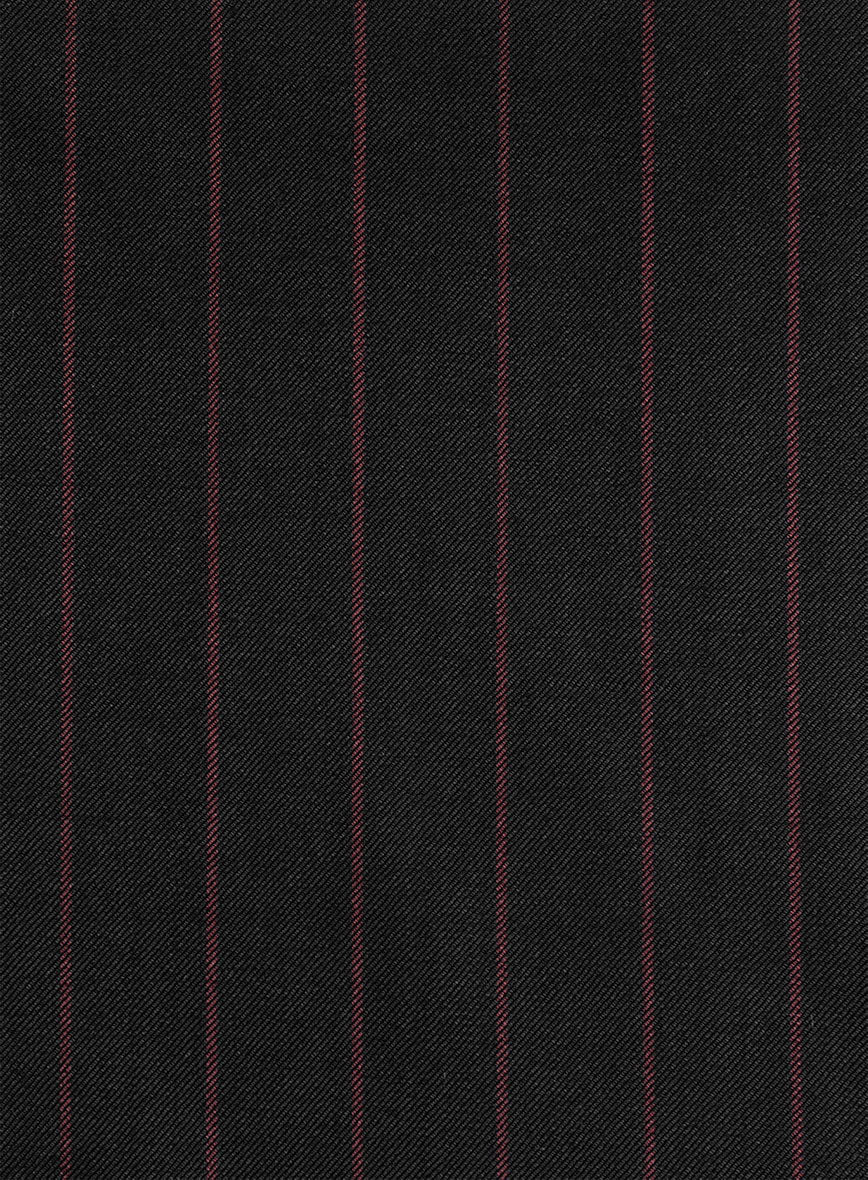 Bristol Fiamma Rope Stripe Suit - Image 5