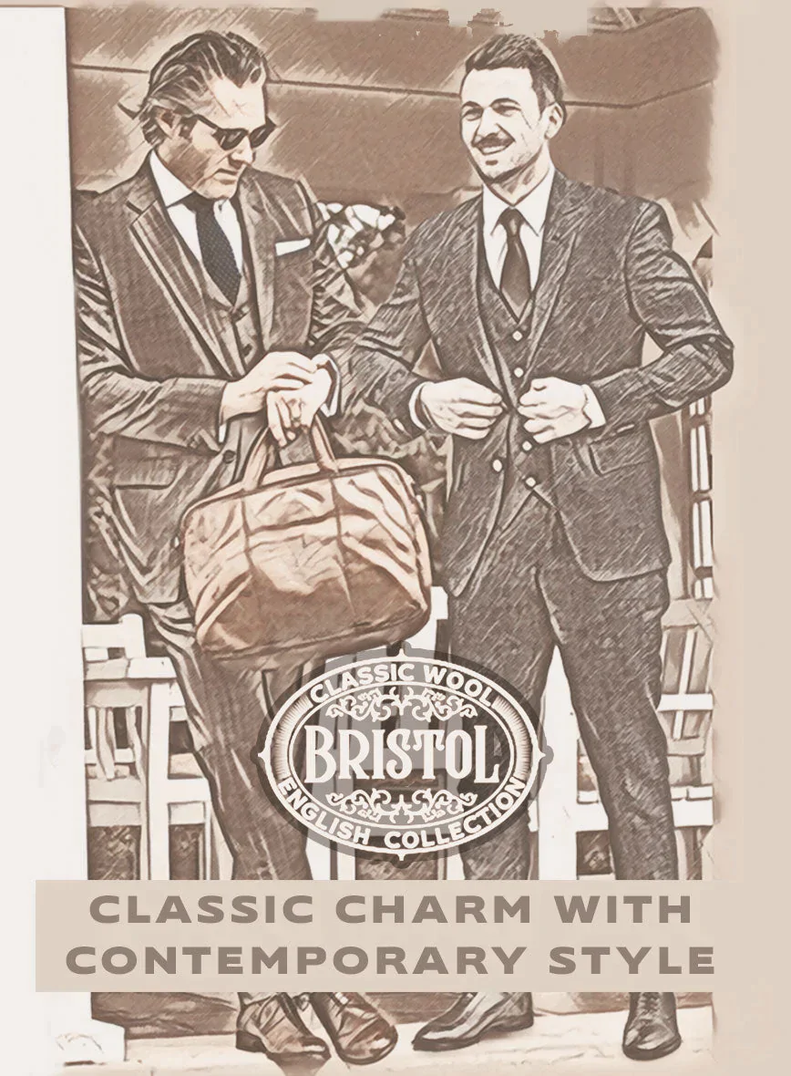 Bristol Glen Blue Egeri Jacket - Image 5