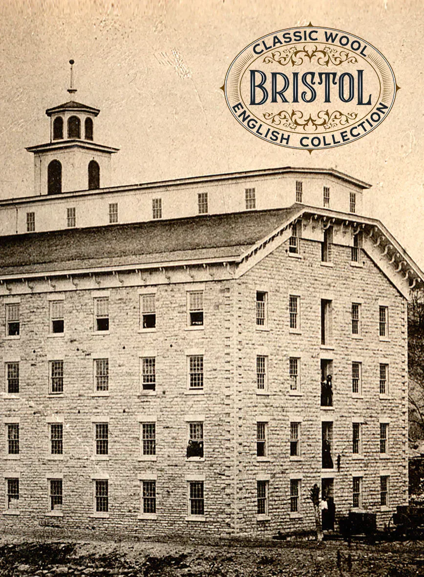 Bristol Glen Blue Egeri Pants - Image 5
