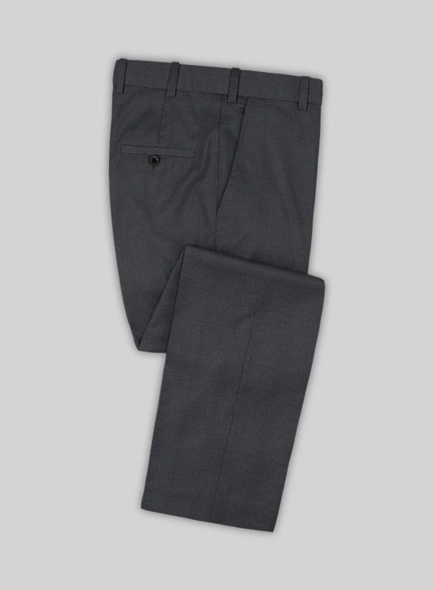 Bristol Liseo Charcoal Checks Suit - Image 4