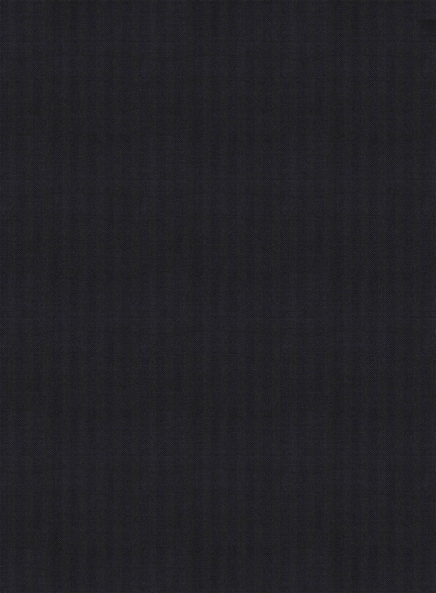 Bristol Midnight Herringbone Pants - Image 3