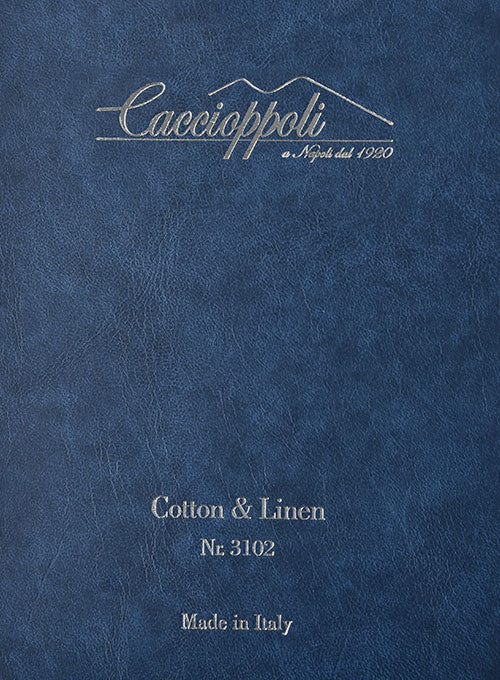 Caccioppoli Almo Linen Jacket - Image 3