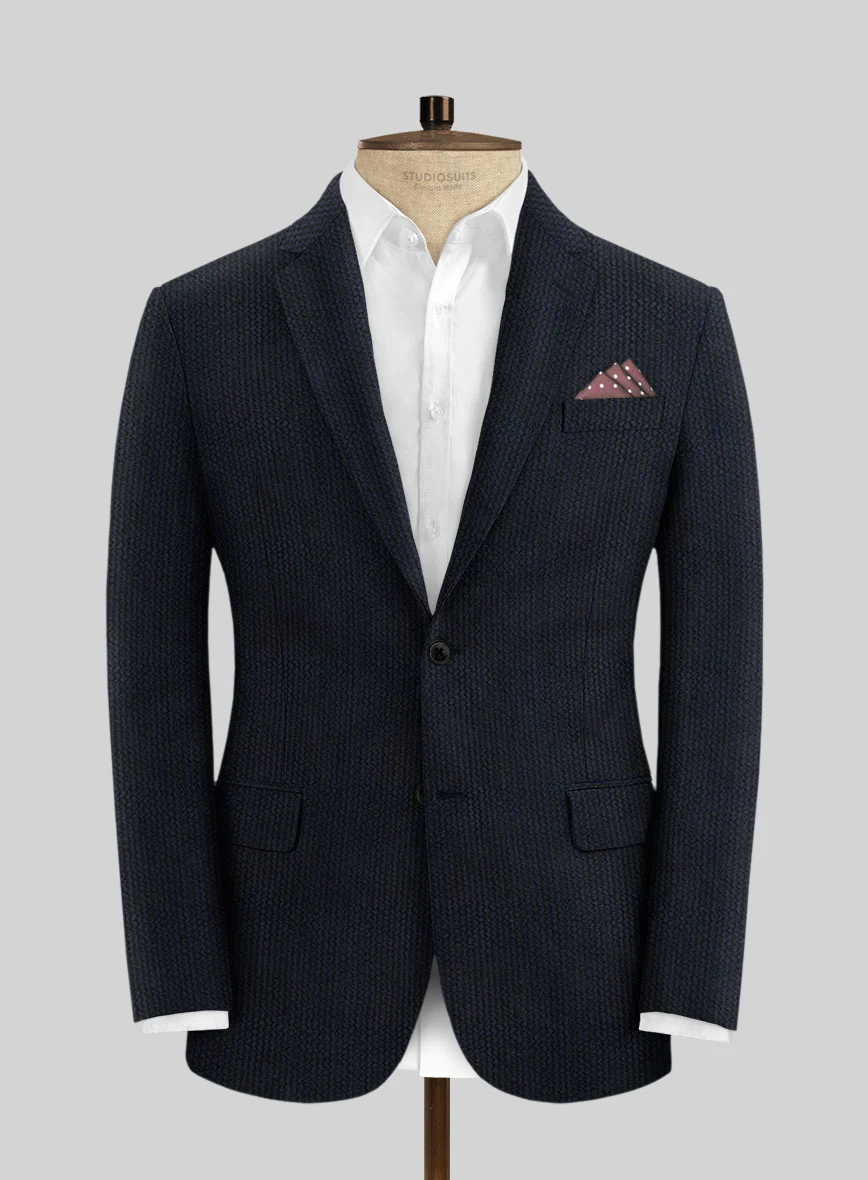 Caccioppoli Seersucker Silo Suit - Image 3