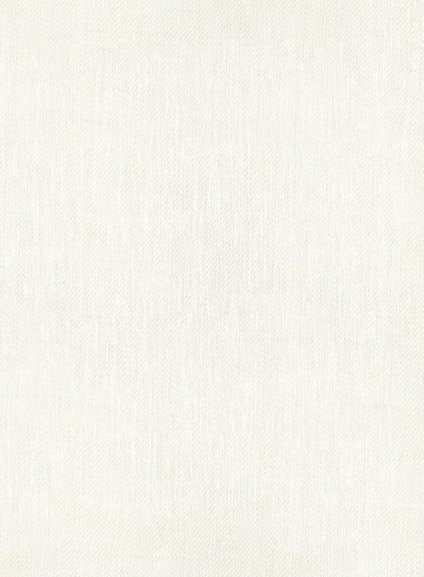 Campari Cream Linen Pants - Image 4