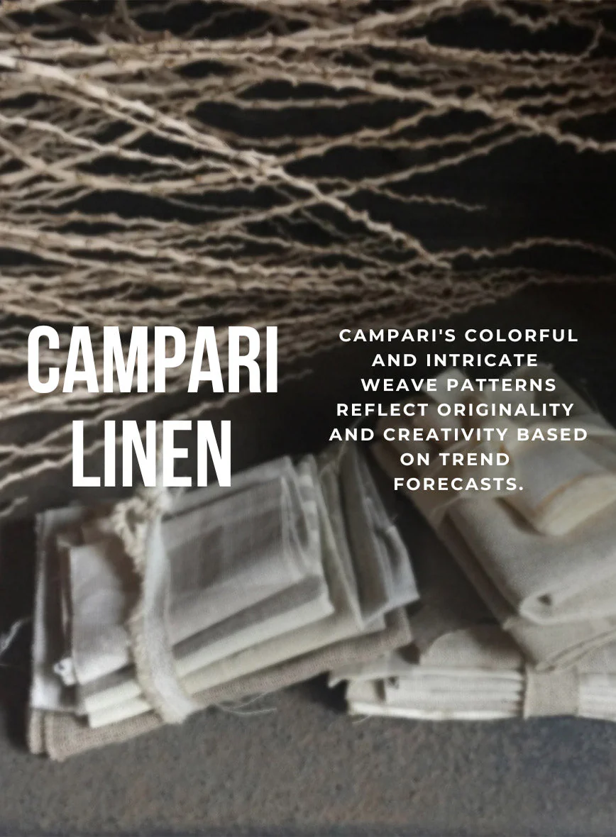 Campari Gray Linen Jacket - Image 4