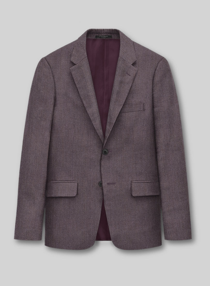 Campari Mystic Mauve Linen Suit - Image 2