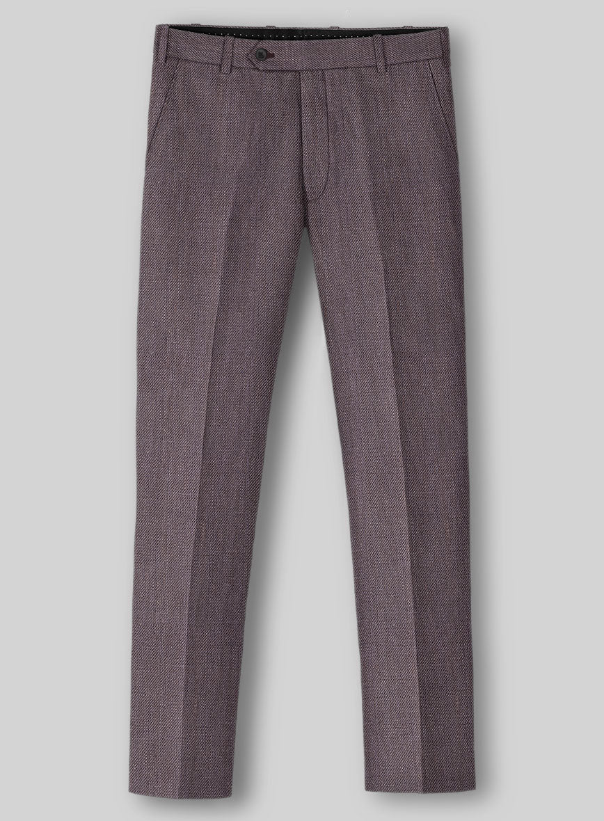 Campari Mystic Mauve Linen Suit - Image 4