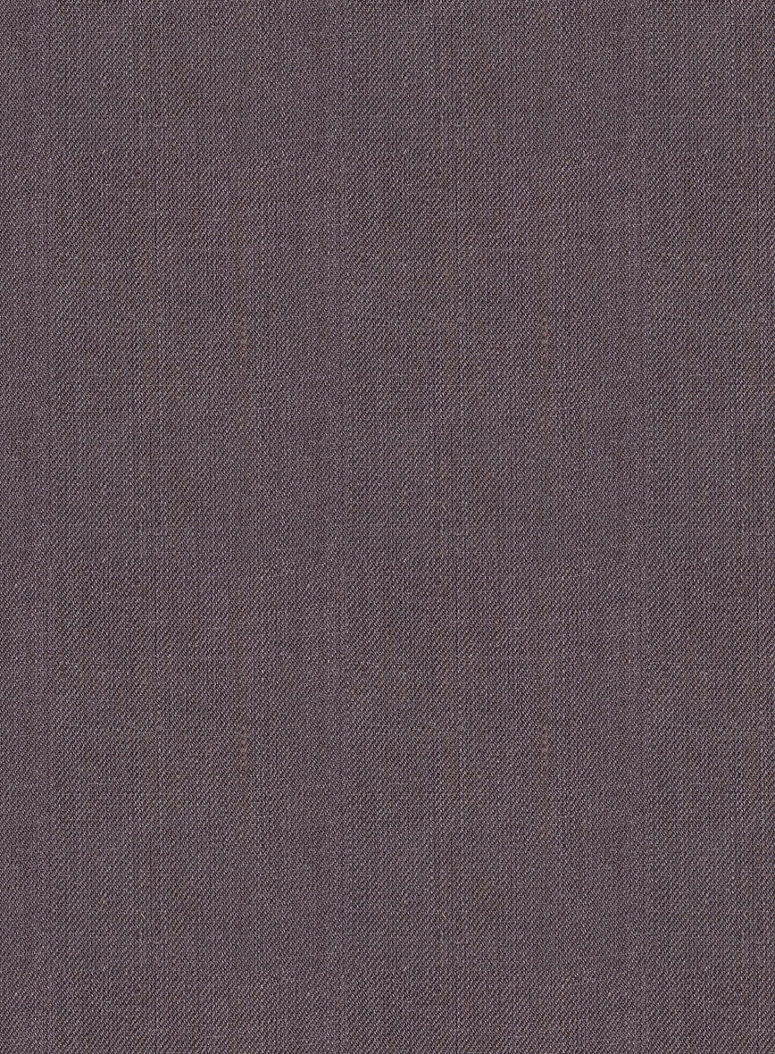 Campari Mystic Mauve Linen Pants - Image 4