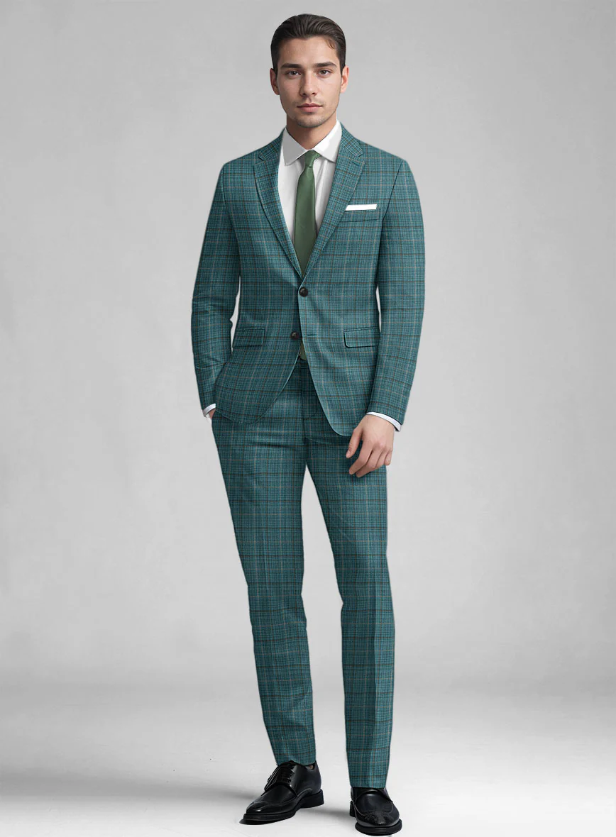 Carnet Wool Nicoa Suit