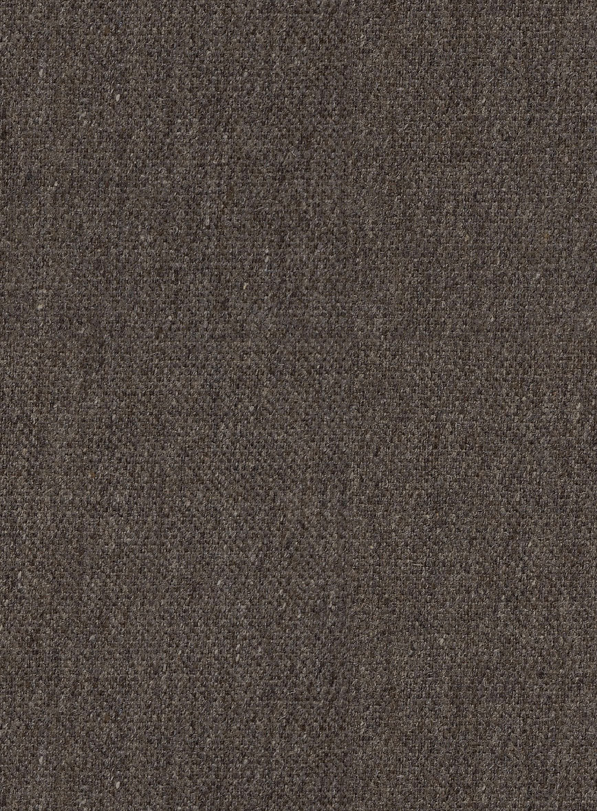 Carre Brown Tweed Double Breasted Suit - Image 7