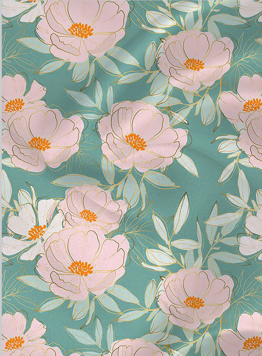 Cira Silk Cotton Shirt - Image 5