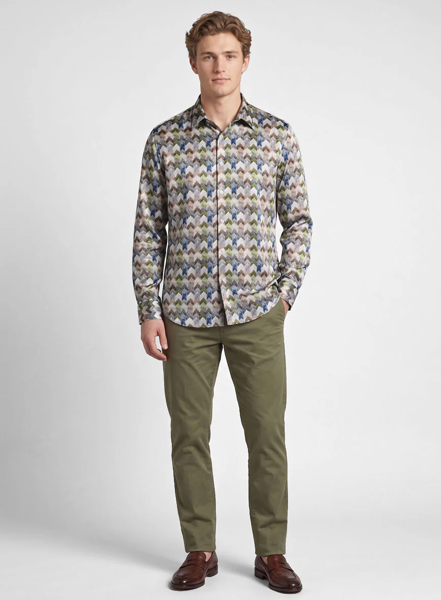 Consuelo Silk Cotton Shirt - Image 4