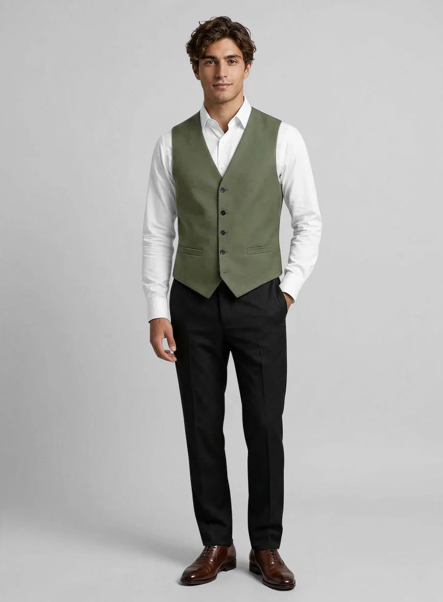 Cotton Waist Coat - Image 2
