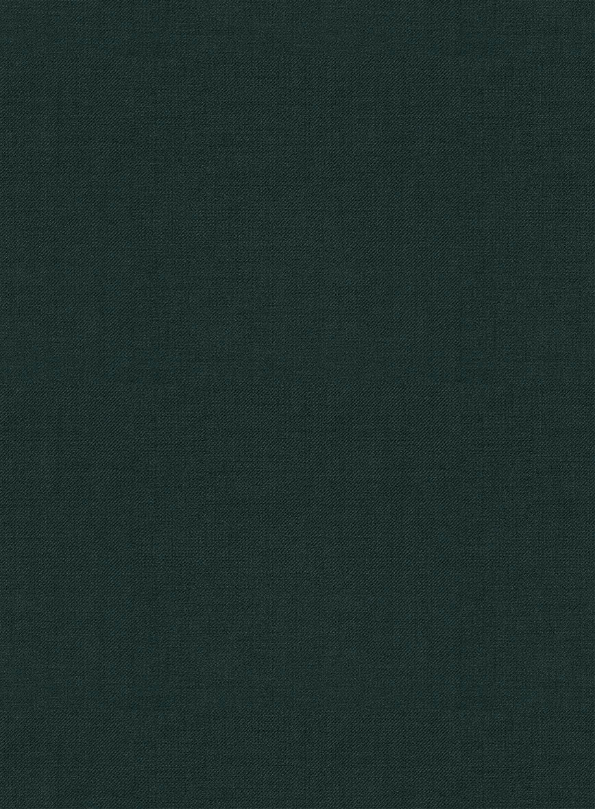 Dark Green Nehru Jacket - Image 4
