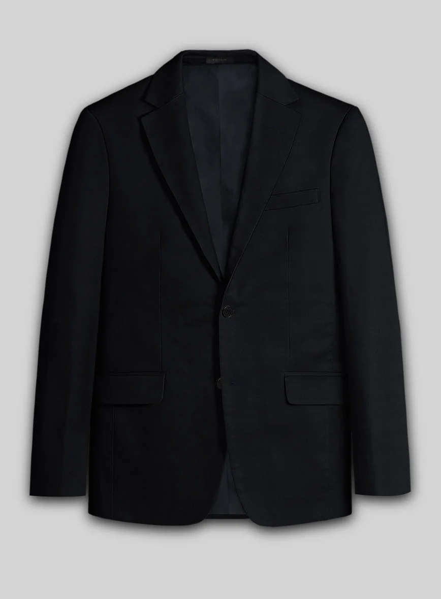 Dark Navy Blue Chino Jacket