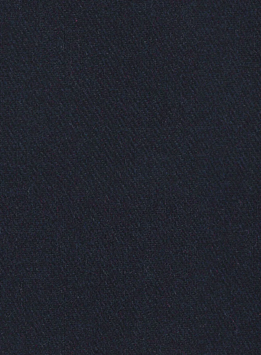 Dark Violet Heavy Tweed Suit - Image 8