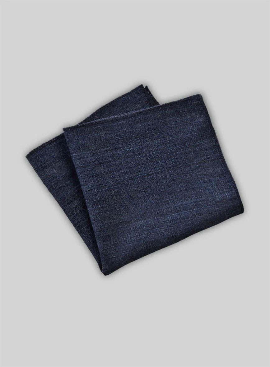 Denim Pocket Square - Light Weight
