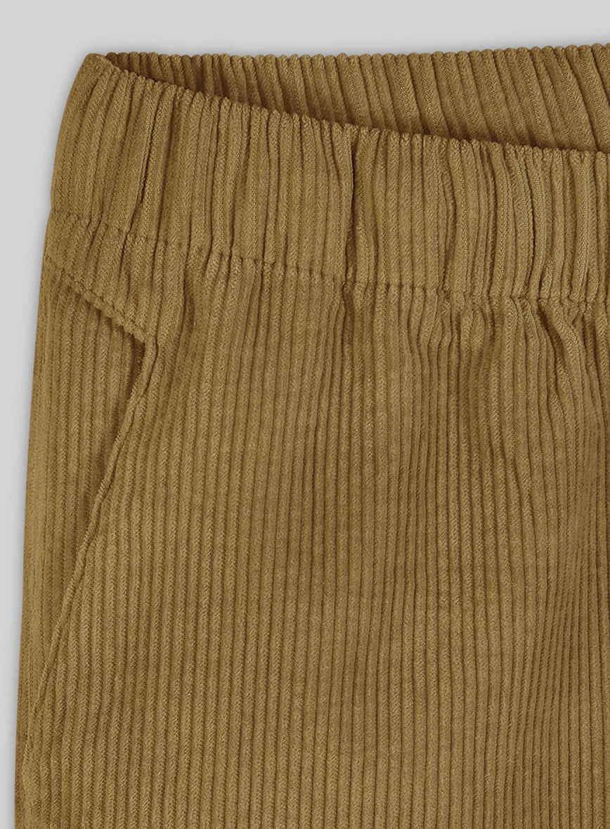 Easy Pants Khaki Corduroy - Image 4