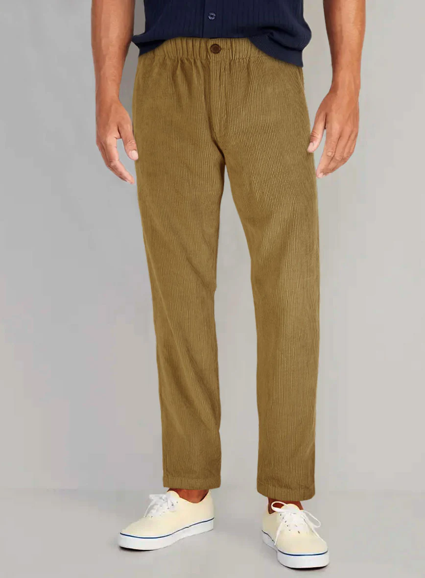 Easy Pants Khaki Corduroy - Image 5