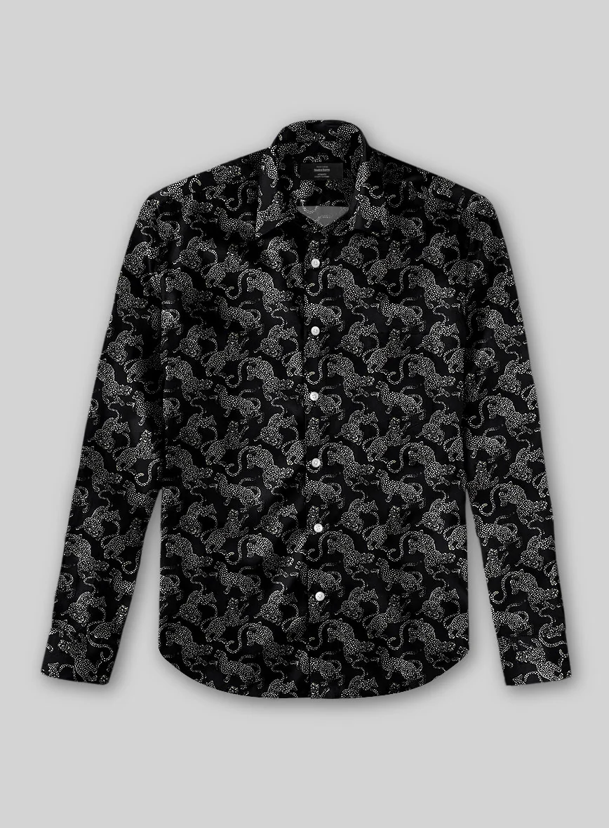 Emeric Silk Cotton Shirt - Image 3