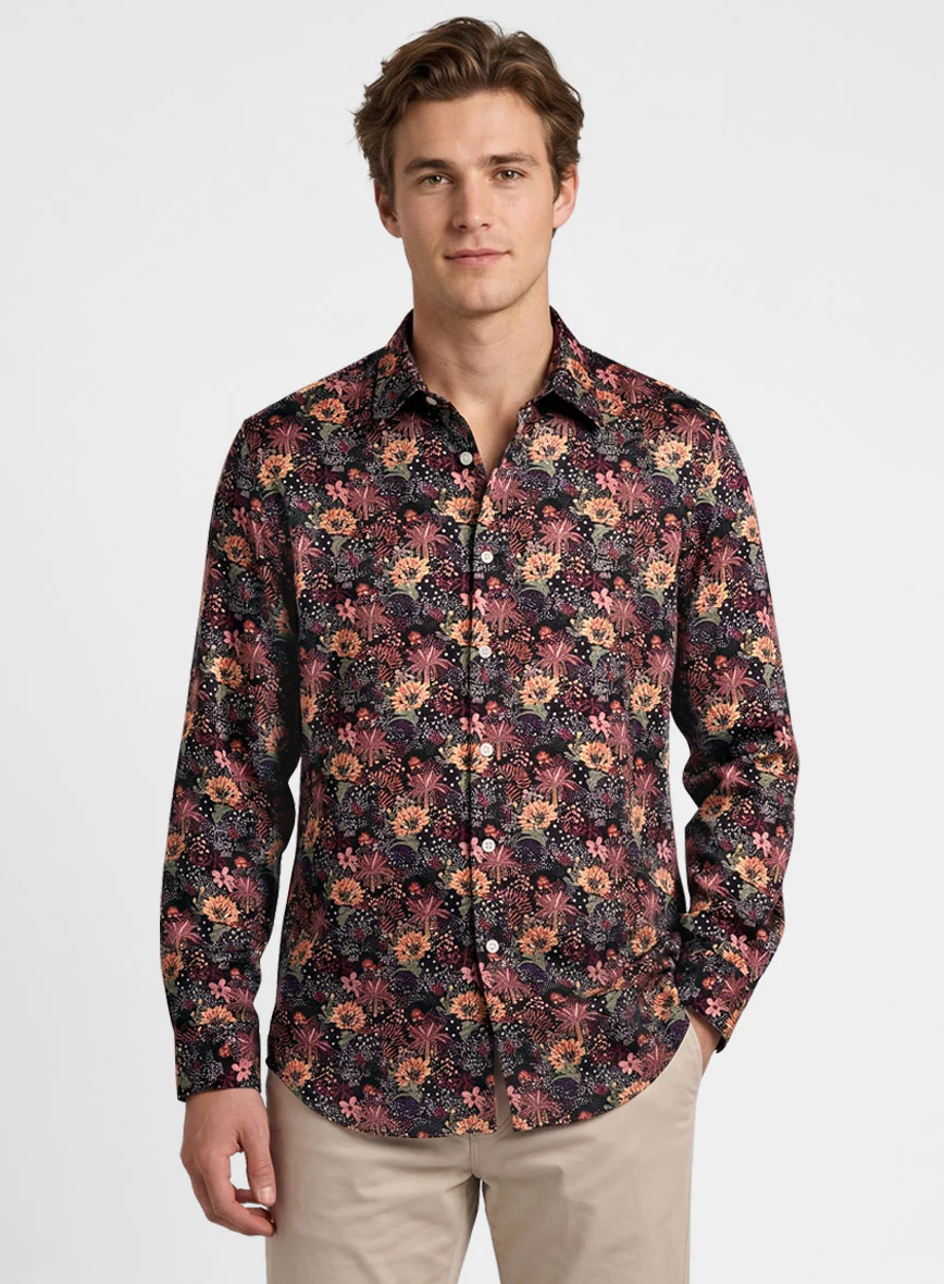 Ender Silk Cotton Shirt