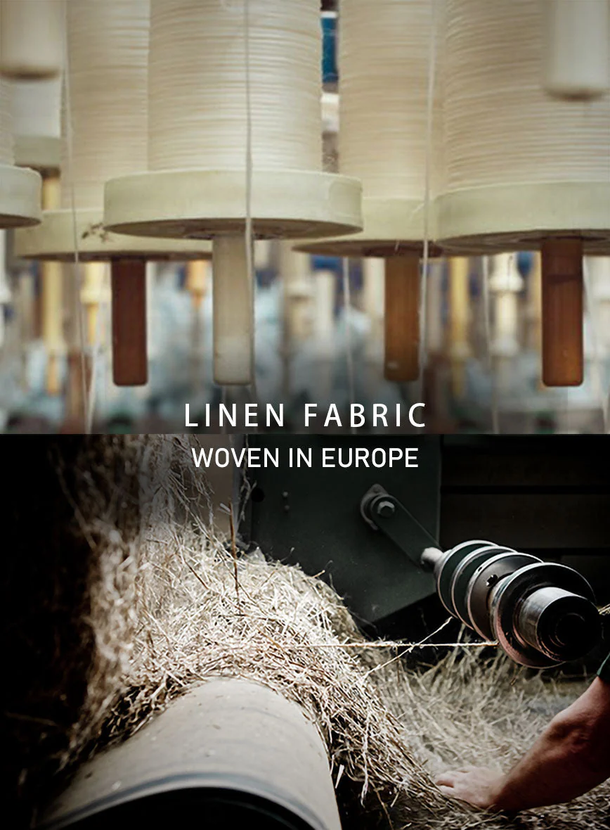 European Dark Brown Linen Shirt - Image 7