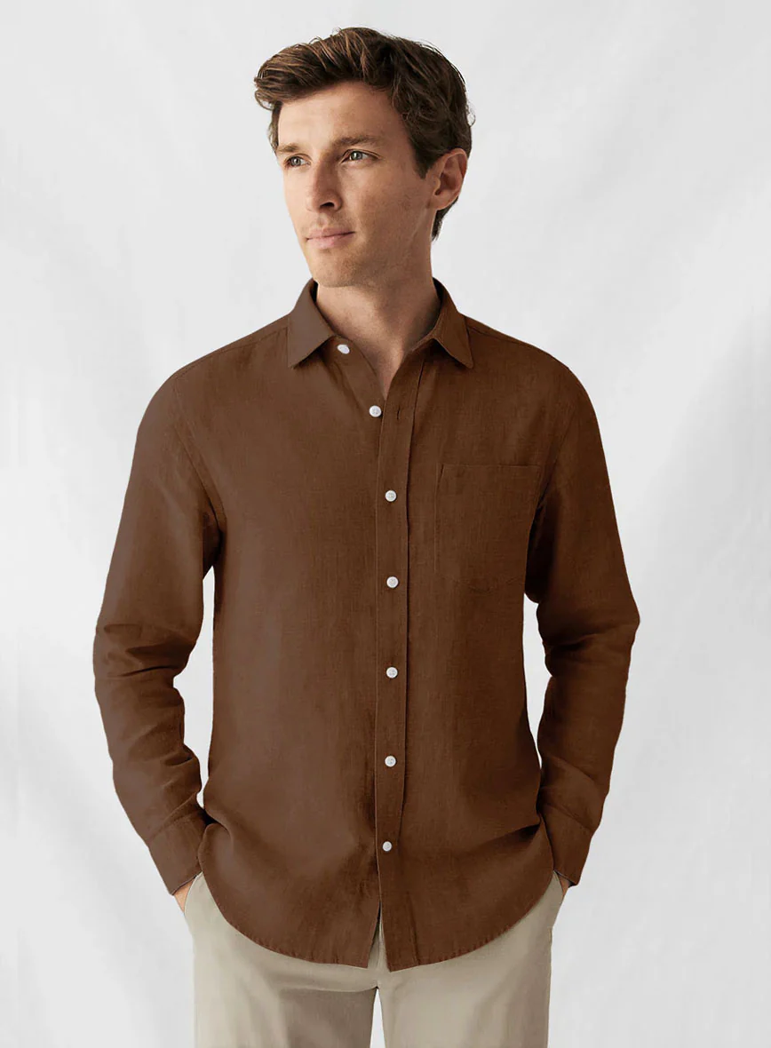 European Linen Shirts