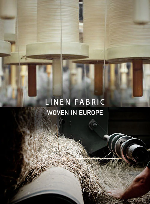 European Sapphire Blue Linen Shirt - Image 7