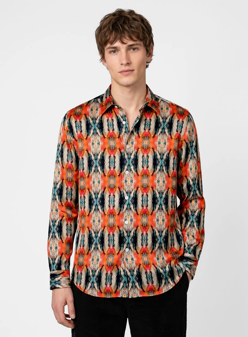 Evaristo Silk Cotton Shirt