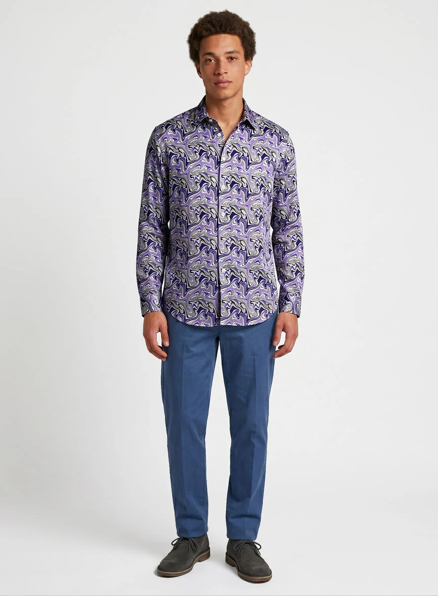 Evelina Silk Cotton Shirt - Image 4