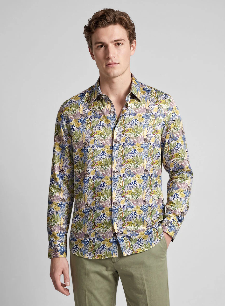 Fabiole Silk Cotton Shirt
