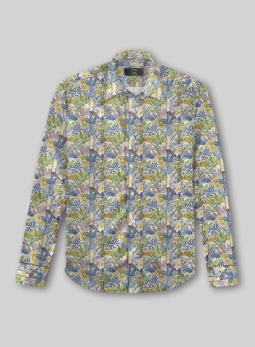 Fabiole Silk Cotton Shirt - Image 2