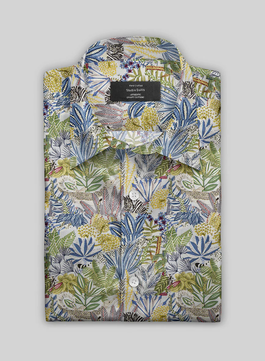 Fabiole Silk Cotton Shirt - Image 3