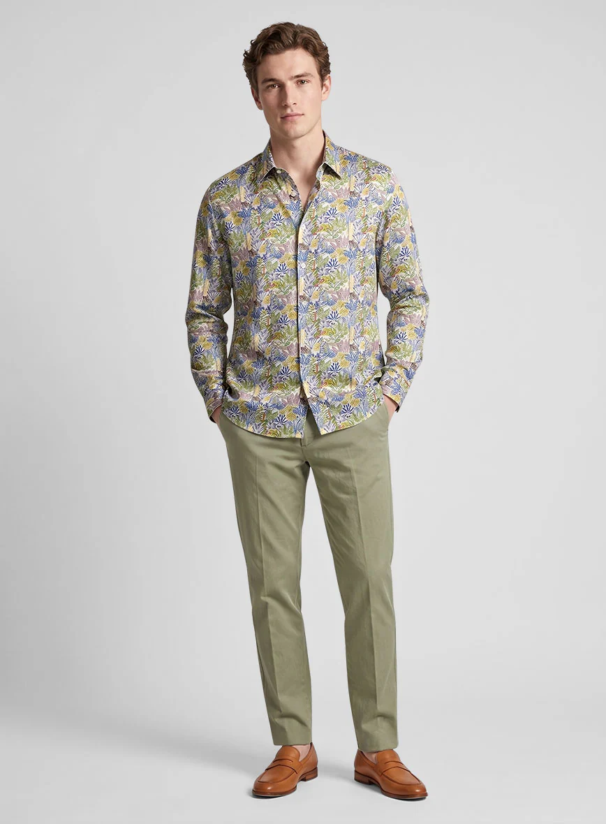 Fabiole Silk Cotton Shirt - Image 4